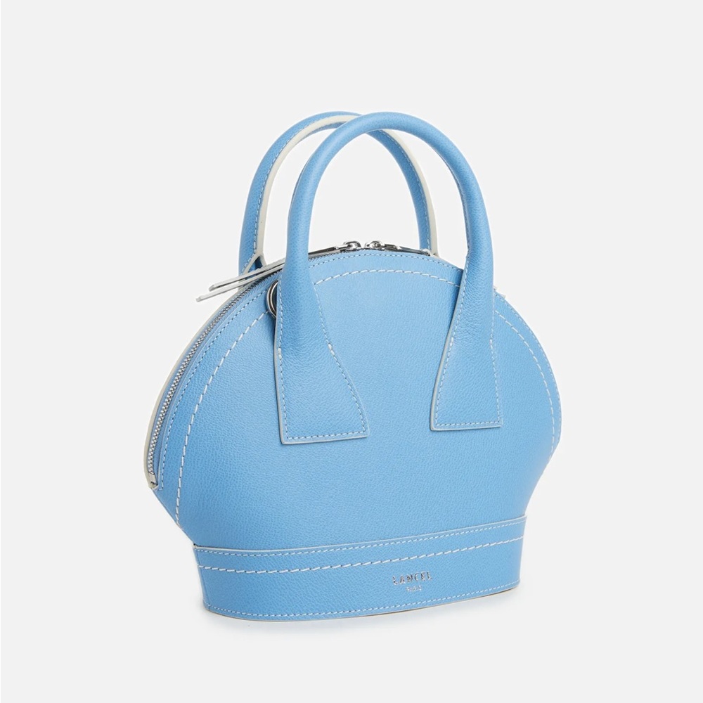 Lancel Macaron leather bag - Picture 4 of 11